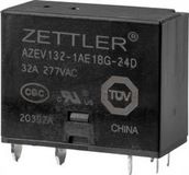 Zettler Electronics AZEV132-1AE1BG-24D Powerrelais 24 V/DC 32 A 1x NO