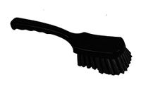 Maya Professional Tools 10546-6 steelborstel middelharde borstelharen, FBK/levensmiddelhygiëne, 275 mm x 70 mm, zwart
