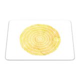 Bonamaison, Rechthoek Pop Art Digital bedrukte muismat, antislip onderkant, voor kantoor en thuis, grootte: 22x18 cm