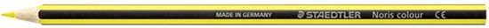 STAEDTLER Noris 185 Kleurpotlood Lichtgeel | 12 stuks