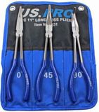 US.PRO Tools by Bergen Shopperty Lange punttang / punttangen set 3-delig