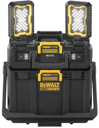 DeWALT DWST08061-1 ToughSystem 2.0 Gereedschapskoffer en Lamp