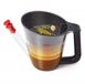 OXO Good Grips Séparateur de graisse, 1 litre, blanc/noir