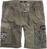 Rock Rebel by EMP Shorts - Heren - M - bruin