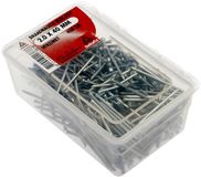 Deltafix Draadnagel Verlorenkop Verzinkt 2.0x40 mm 450 gram