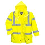Portwest Hoge zichtbaarheid jack 5-in-1 S765 - Geel - XXL