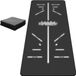 Shenzhen Haorui Industrial Technology Co., Ltd. Tapis de yoga, tapis de gymnastique, TPE antidérapant pliable, lignes d'alignement Noir - 80 W