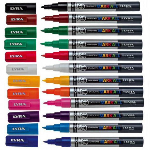 Thomson LYRA Stift 013 ORANJE 0.7mm