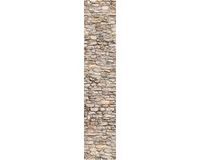 Ambiance Sticker Voorgelijmd vliesbehang - NORWICH STONE WALL - 1 rol van 300x60cm