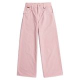 G-STAR jean taille haute coupe ample jean baggy rose