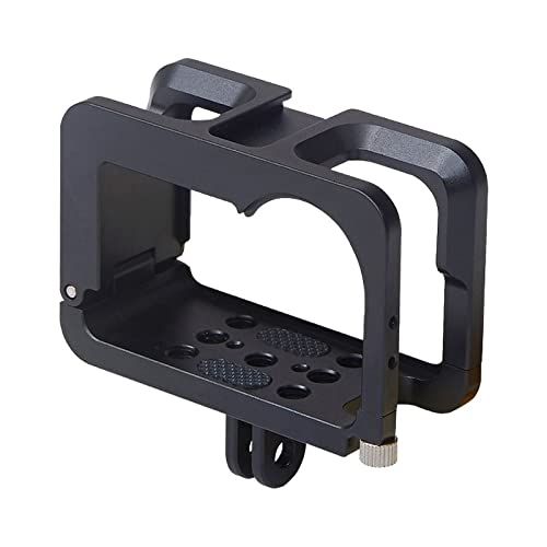 KBREE Camera-accessoires Reissportcamera Beschermhoes Geschikt voor Osmo Action Camera-kooi (kleur: zwart)