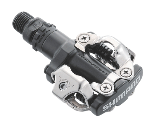 Shimano PD-M520-L zwart