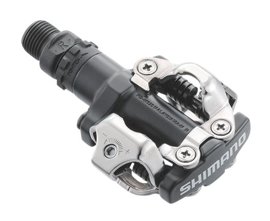 Shimano PD-M520-L - Fietspedalen - Zwart