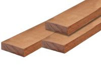 Merkloos Tuindeco Ligger hardhout 5,0x15,0x300 cm