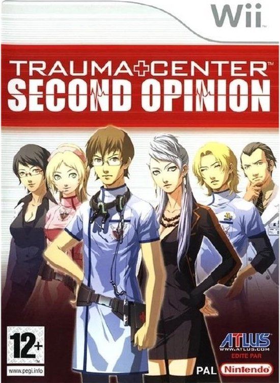 Merkloos Trauma Center: Second Opinion Jeu FR Nintendo Wii Actie Standard edition Dvd-rom 0045496363000
