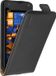 Mumbi Flip case Zwart voor Microsoft Lumia 550