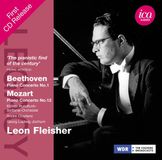 Beethoven ICA Classics Andre Cluytens, Leon Fleisher, WDR Sinfonieorchester - Beethoven & Mozart: Piano Concertos (CD)