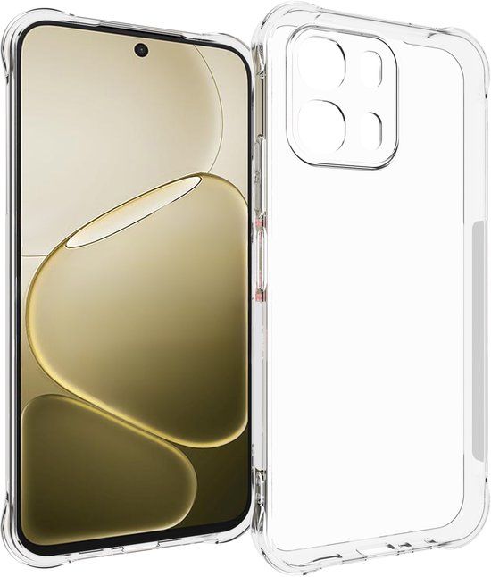 imoshion Shockproof Case voor de Oppo A6 Pro (5G) - Transparant