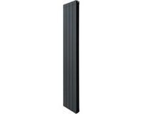 MonsterShop Monster Group BV Aluminium radiator - antraciet grijs - 1800x315mm - 15 jaar garantie