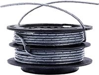 Greenworks 2930507 Double Spool, 2mm, 4.8m