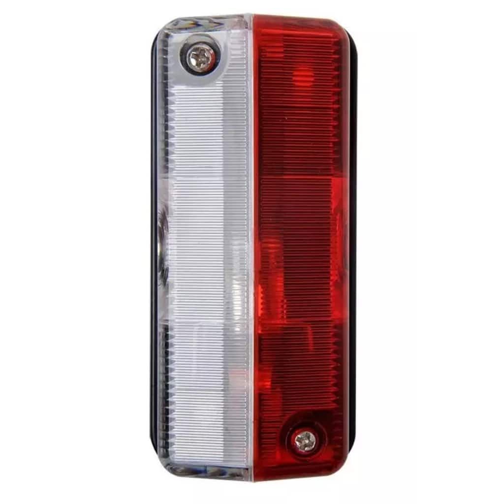 ProPlus breedtelicht rood/wit 12V 92 x 42 mm in blister - 8717249106258