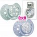 LOVI Dynamische Fopspeen Blossom Ivory 2 stuks 6-18 maanden
