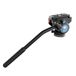 SIRUI AM-5V Fluid videokop, lichtgewicht, 360° panorama, draaibare kantelhoek met Arca Swiss snelkoppelingsplaat, draagkracht 3 kg, voor videocamera, DSLR-camera