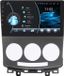 Happiq Autoradio avec Bluetooth et CarPlay pour Mazda 5 (2005-2010)