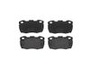 Brembo A.B.S. All Brake Systems Remblokken – Set 4-delig – Incl. Slijtage-indicator – ECE-R90