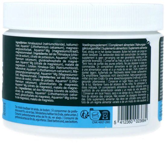 The Green Athlete Electrolytes pure 320 Gram