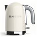 Swiss Haus® SWK2027 Waterkoker - 1.7L - 2200W – Retro Design – Kalkfilter – 360° Draaibare Basis – Creme