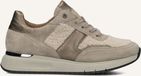Gabor 445.1 Lage Sneakers Dames Suède Camel