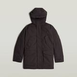 G-Star - Multipocket PDD Parka - Heren - Spijkerjas - Polyester - Kort - Dk Black