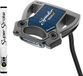 TaylorMade Spider Tour-X Double Bend Putter 2023 | 35 inch | Droitier | Argent Blanc Bleu