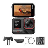 INSTA360 ACE PRO 2 | Actiecamera, samen met Leica ontwikkeld voor uitzonderlijke beeldvorming, 8K AI-aangedreven Ultra HD-video-opname, geavanceerde stabilisatie, waterdicht, compact ontwerp - zwart