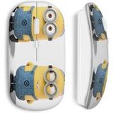 Maniacase Minions gezichten Draadloze Muis