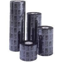 Zebra 03200BK10245 Wax/Resin Ribbon 102mm x 450m