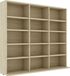 vidaXL Cd-kast 100x23x89,5 cm bewerkt hout sonoma eikenkleurig