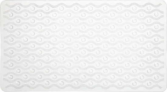 Sealskin Drip Antislipmat - 40x71 cm - Transparant - PVC