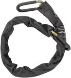 Hiplok X CHAIN, Lusketting, Unisex, ALL BLACK, Sluitomtrek 110 cm