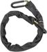 Hiplok X CHAIN, Lusketting, Unisex, ALL BLACK, Sluitomtrek 110 cm