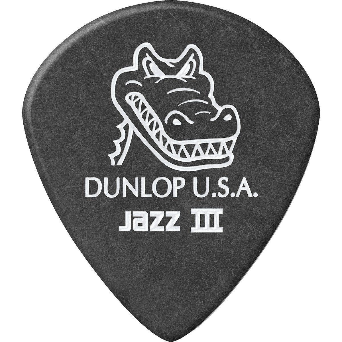 Dunlop 571R140 Gator Grip Jazz III Plectrum Set (36 Pieces)
