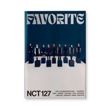 Universal Music Nederland NCT 127 The 3rd Album Repackage 'Favorite' (Classic Version) CD