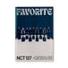 Universal Music Nederland NCT 127 The 3rd Album Repackage 'Favorite' (Classic Version) CD