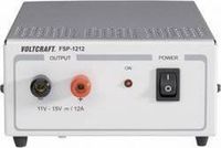 VOLTCRAFT FSP 1212 Labvoeding, vaste spanning 11 - 15 V/DC 12 A 180 W Aantal uitgangen: 1 x