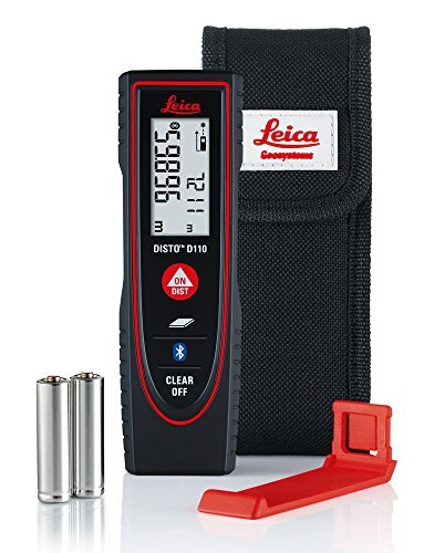 Leica afstandsmeter Disto D110, 16715000 Zonder extra batterijen. Eén maat