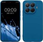 kwmobile telefoonhoesje geschikt voor Xiaomi 15T Pro - Hoesje voor smartphone - Precisie camera uitsnede - In rifblauw