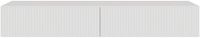 Selsey Veldio - Hangende console 110 cm - Wit