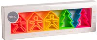 Dena Dëna Neon - Kind, Huis en Boom Set