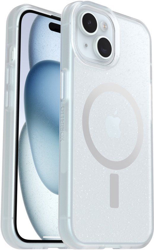 OtterBox React MagSafe Hoesje - Geschikt voor iPhone 13/14/15/16e - Stardust